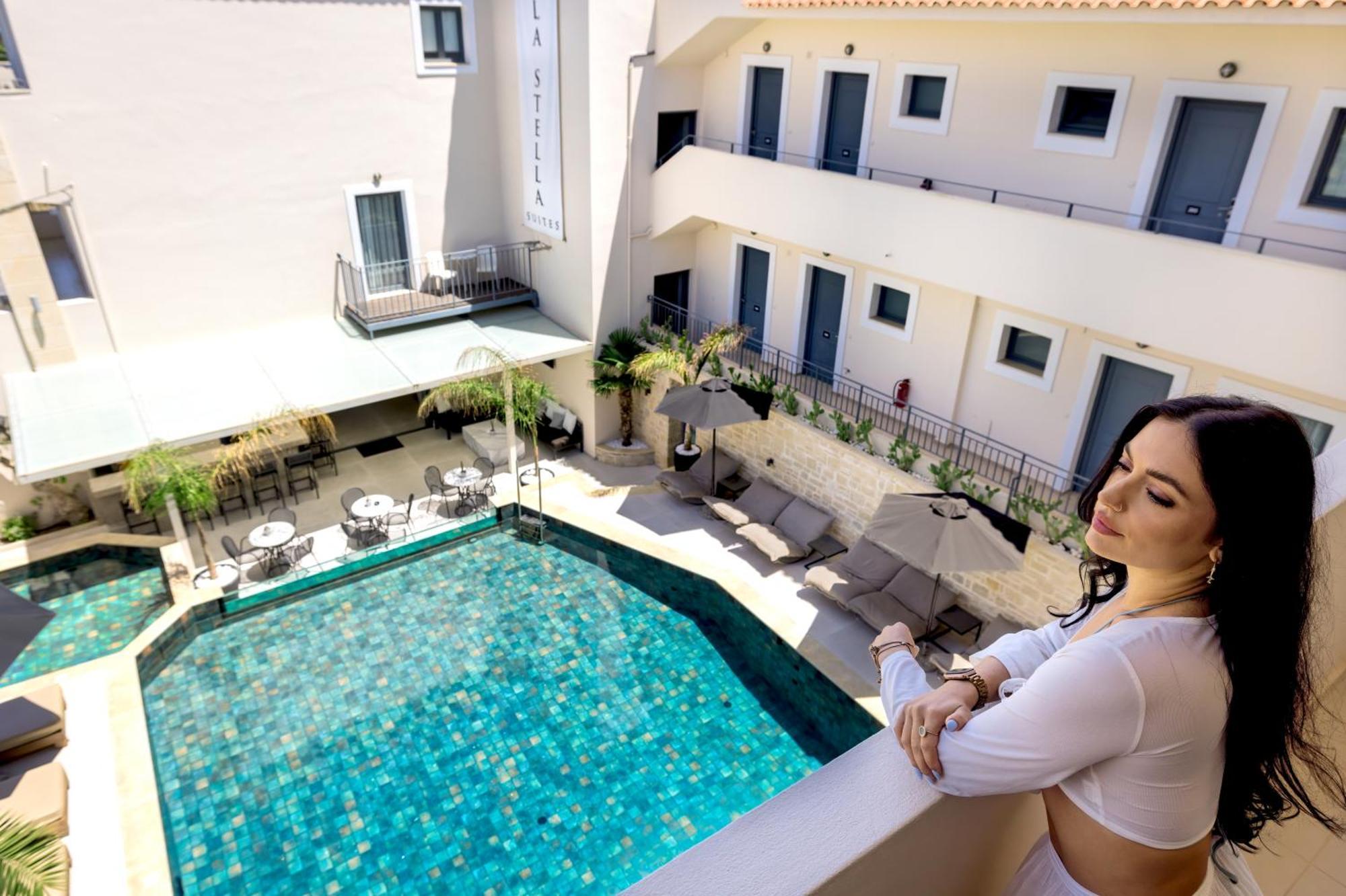 La Stella Suites Platanes  Exterior photo